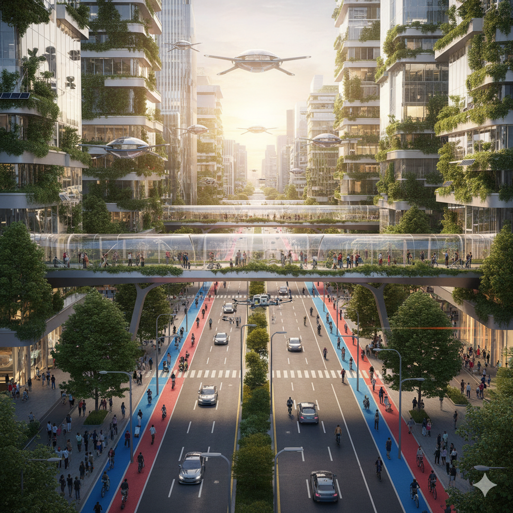 Future of sustainable urban mobility